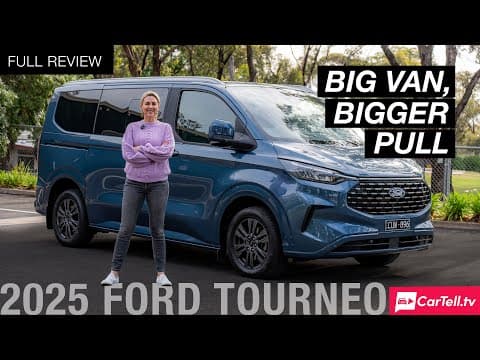 2025 Ford Tourneo Titanium X Review, the eight-seat diesel done properly