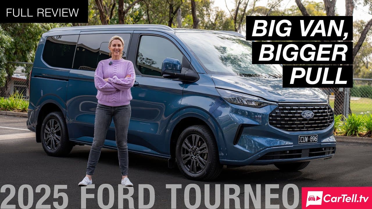 2025 Ford Tourneo Titanium X Review, the eight-seat diesel done properly