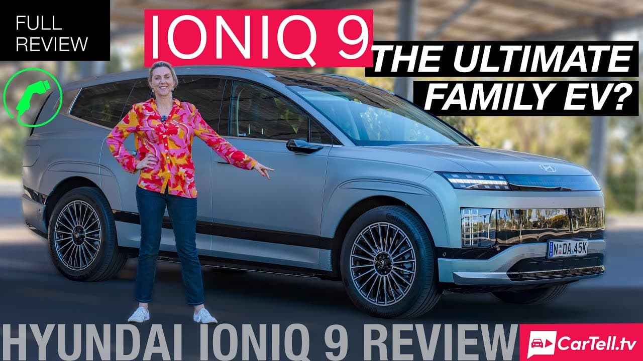 2025 Hyundai IONIQ 9 Calligraphy Review, big battery, big calm