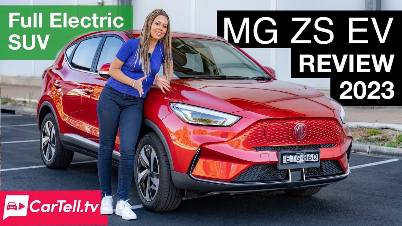 2023 MG ZS EV Excite Review, the cheapest EV in Australia
