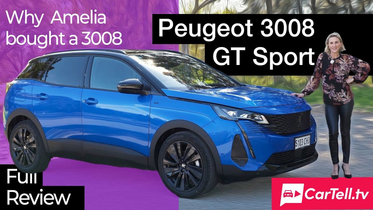 2021 Peugeot 3008 GT Sport Review, the SUV Amelia bought