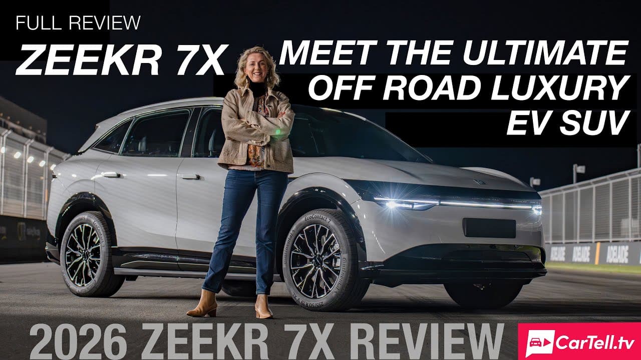 2026 ZEEKR 7X Review, the luxury Chinese EV that means it