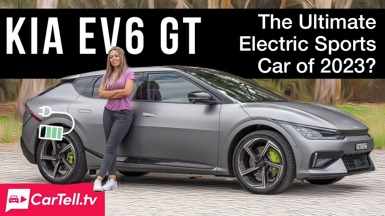 2023 Kia EV6 GT Review, the supercar-fast electric Kia