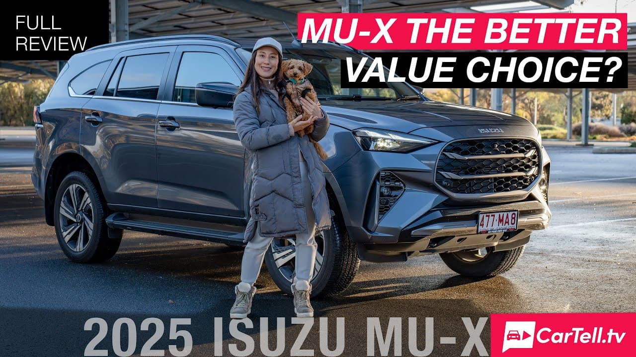 2025 Isuzu MU-X LS-T Review, the tough seven-seater under $70k