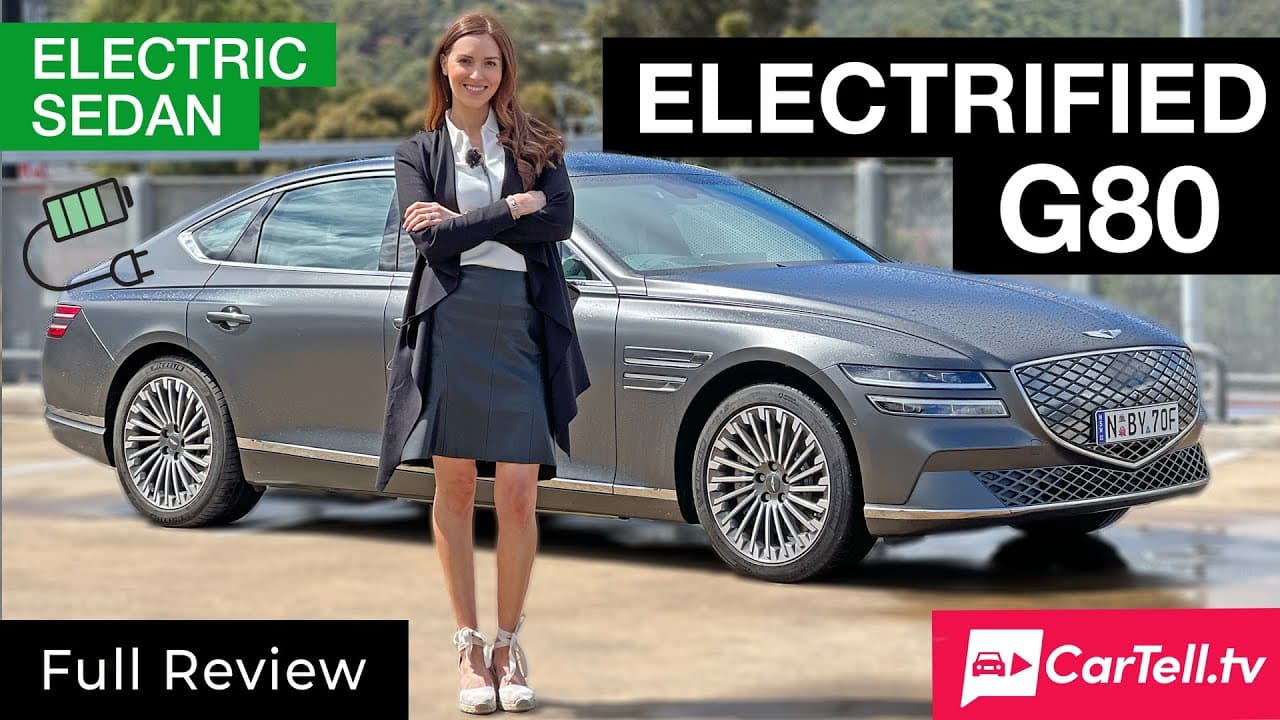 2023 Genesis Electrified G80 Review, the luxury EV sedan