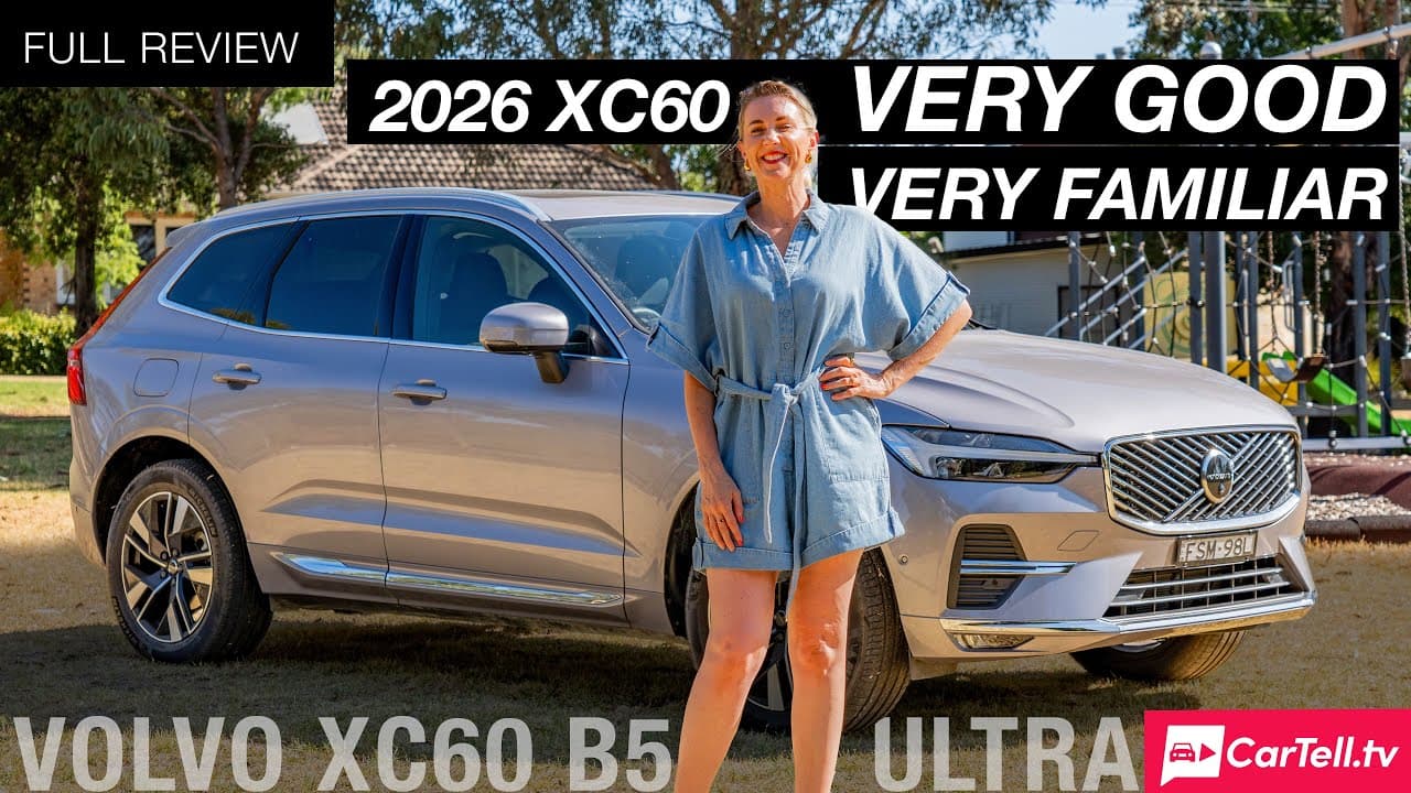 2026 Volvo XC60 B5 Ultra Review, the calm one in a noisy segment