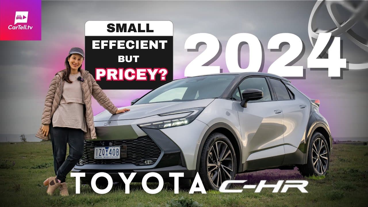 2024 Toyota C-HR Koba Hybrid Review, sharp looking, sharper price