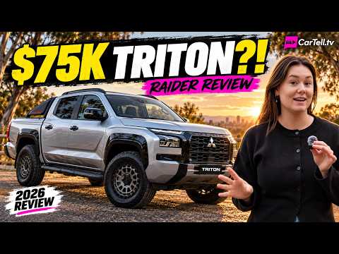 2026 Mitsubishi Triton Raider Review: Is a $74,990 Triton Worth It?