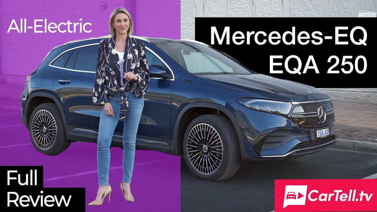 2021 Mercedes EQA 250 Review, the entry electric Mercedes SUV