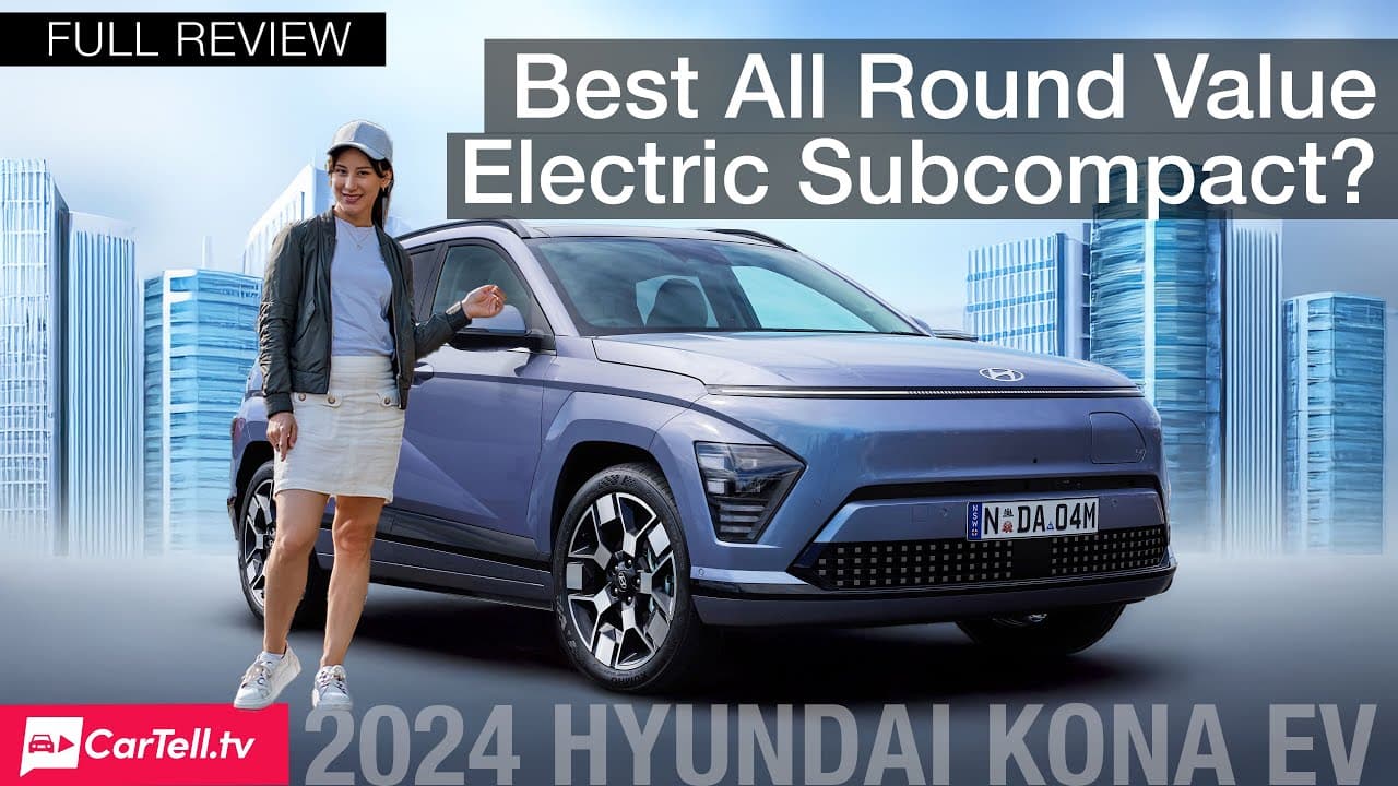 2024 Hyundai Kona Electric Premium Review, 505 km of small EV