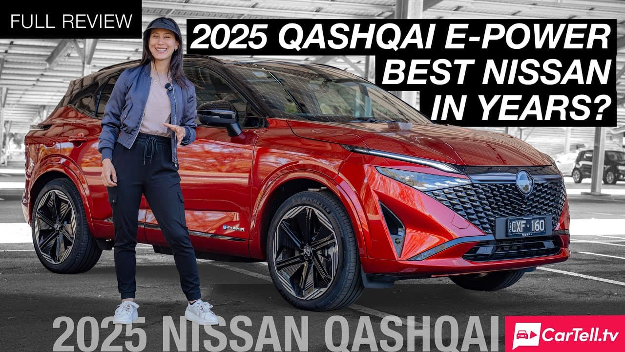 2025 Nissan Qashqai e-POWER Review, the hybrid that drives like an EV