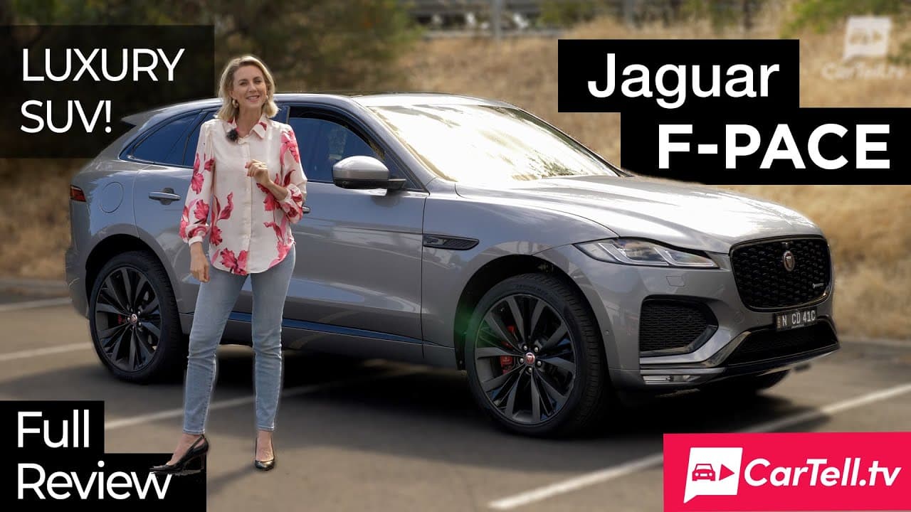 2022 Jaguar F-Pace R-Dynamic P400 HSE Review, the inline-six SUV
