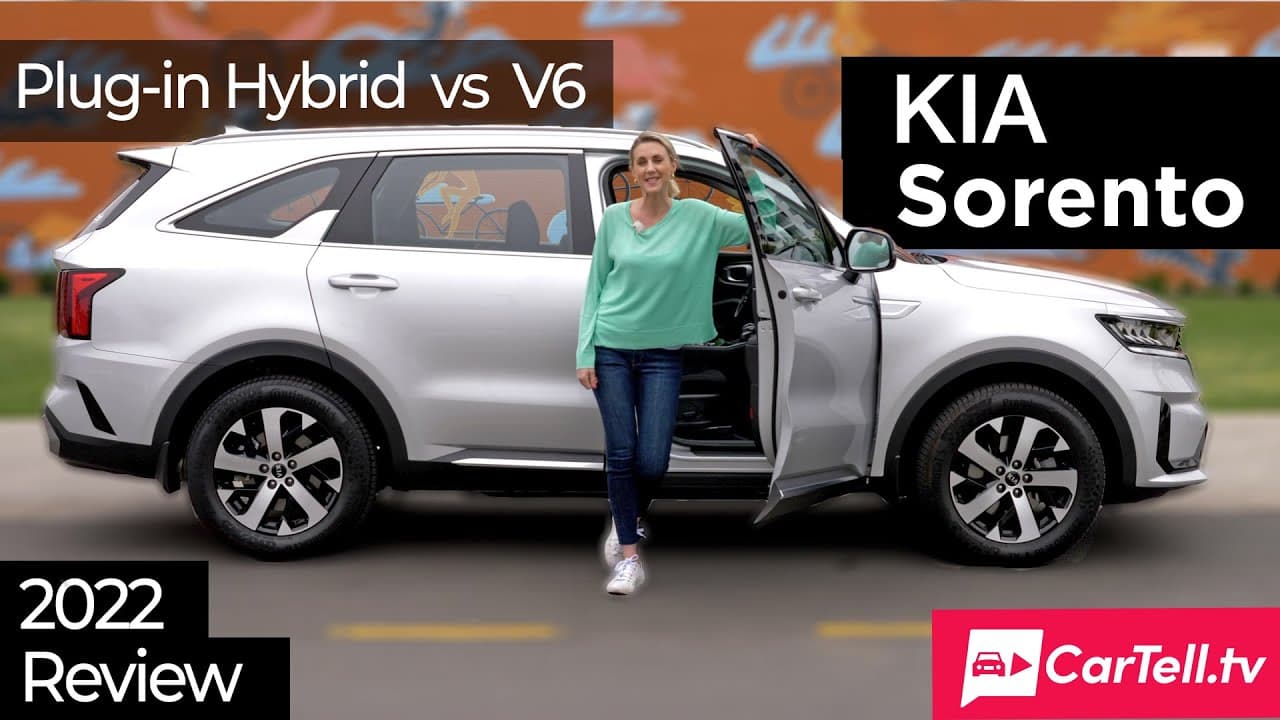 2022 Kia Sorento V6 vs PHEV Review, which seven-seater is worth it?