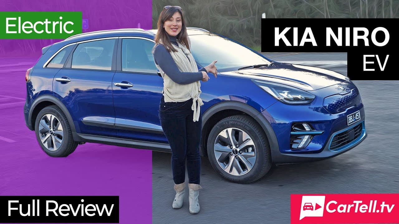2022 Kia Niro Electric Review, the first-gen Niro EV