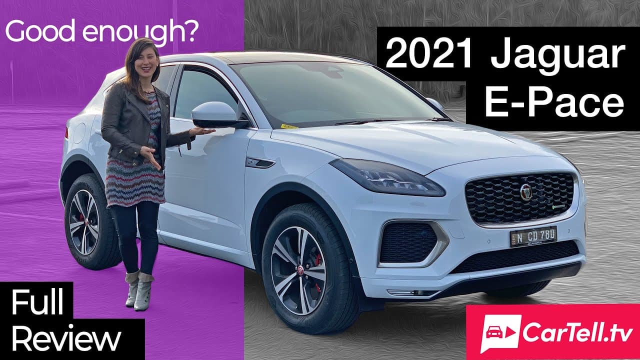 2021 Jaguar E-Pace P250 R-Dynamic S Review, the small luxury SUV refresh