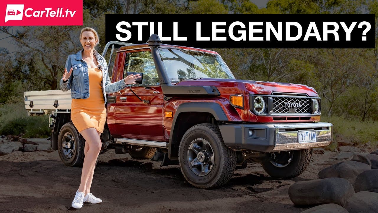 2024 Toyota Landcruiser 79 Series GXL Review, the V8 workhorse that won't die