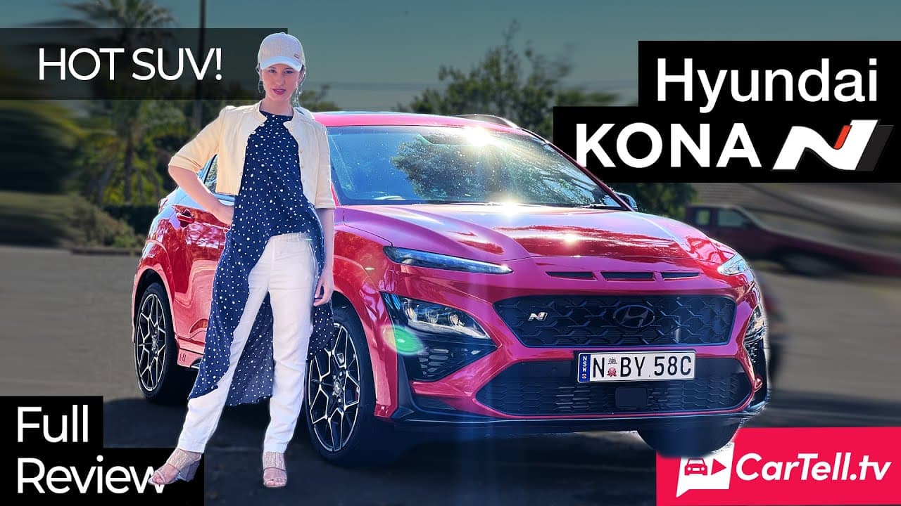 2022 Hyundai KONA N Review, the hot small SUV