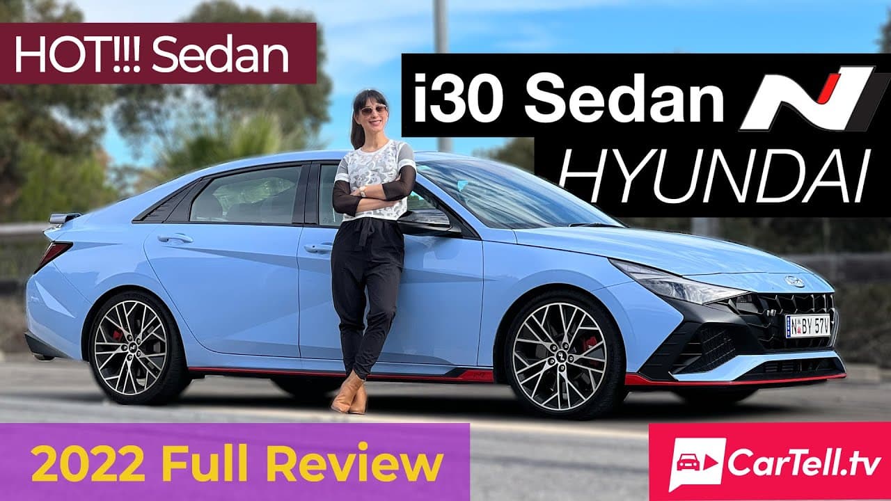 2022 Hyundai i30 Sedan N Review, the four-door hot hatch