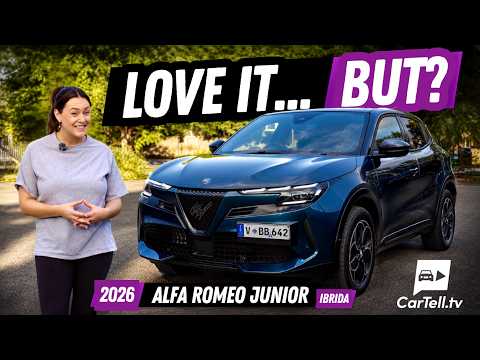 2026 Alfa Romeo Junior Ibrida Review