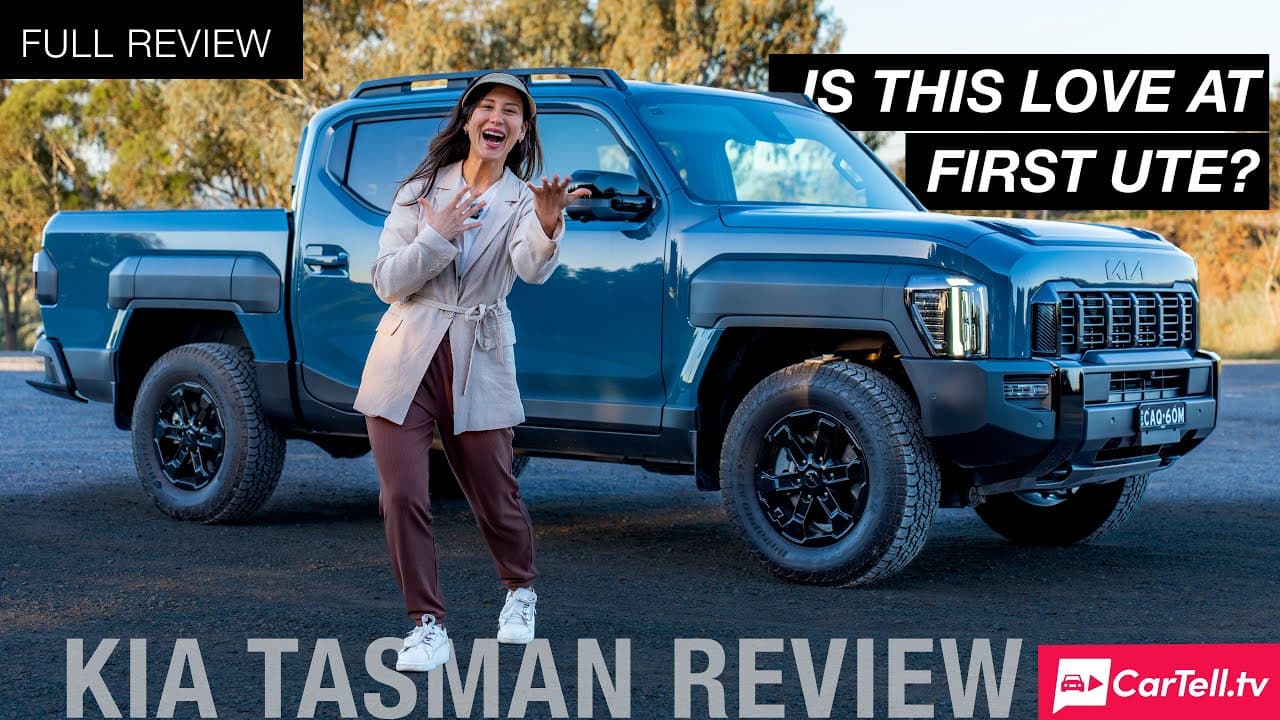 2025 Kia Tasman X-Pro Review, Kia's first ute is genuinely good