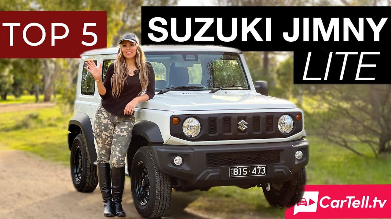 2022 Suzuki Jimny Lite Review, the proper micro 4WD