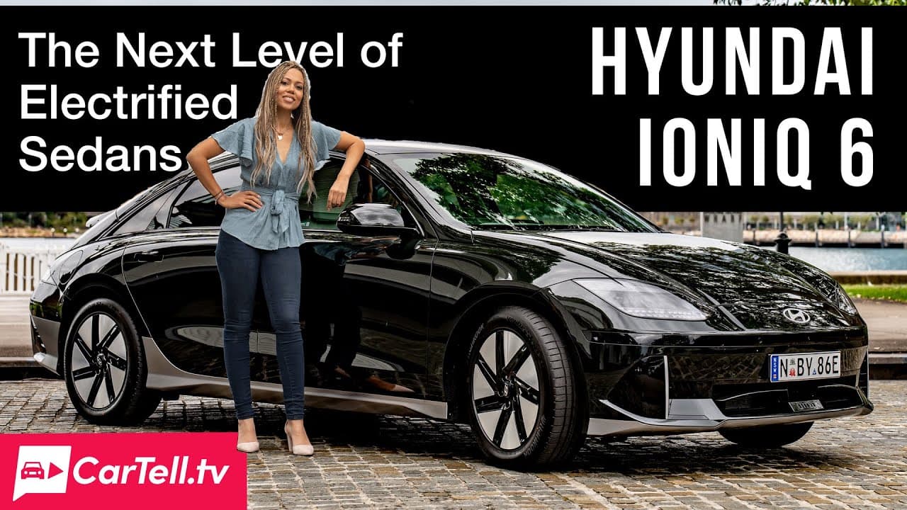 2023 Hyundai IONIQ 6 Review, the streamliner EV sedan