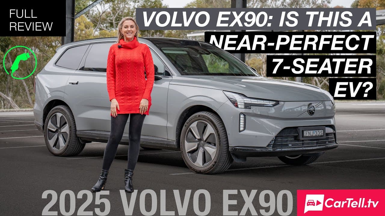 2025 Volvo EX90 Plus Twin Motor Review