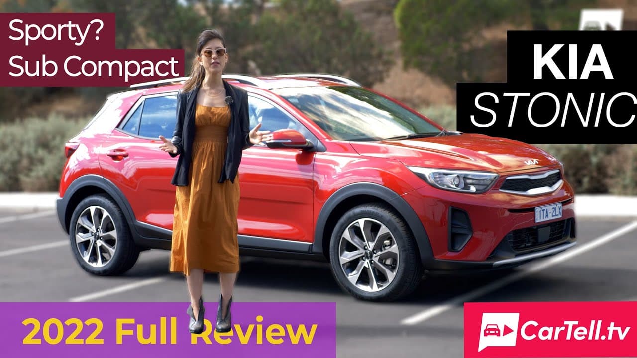2022 Kia Stonic Review, the affordable subcompact SUV