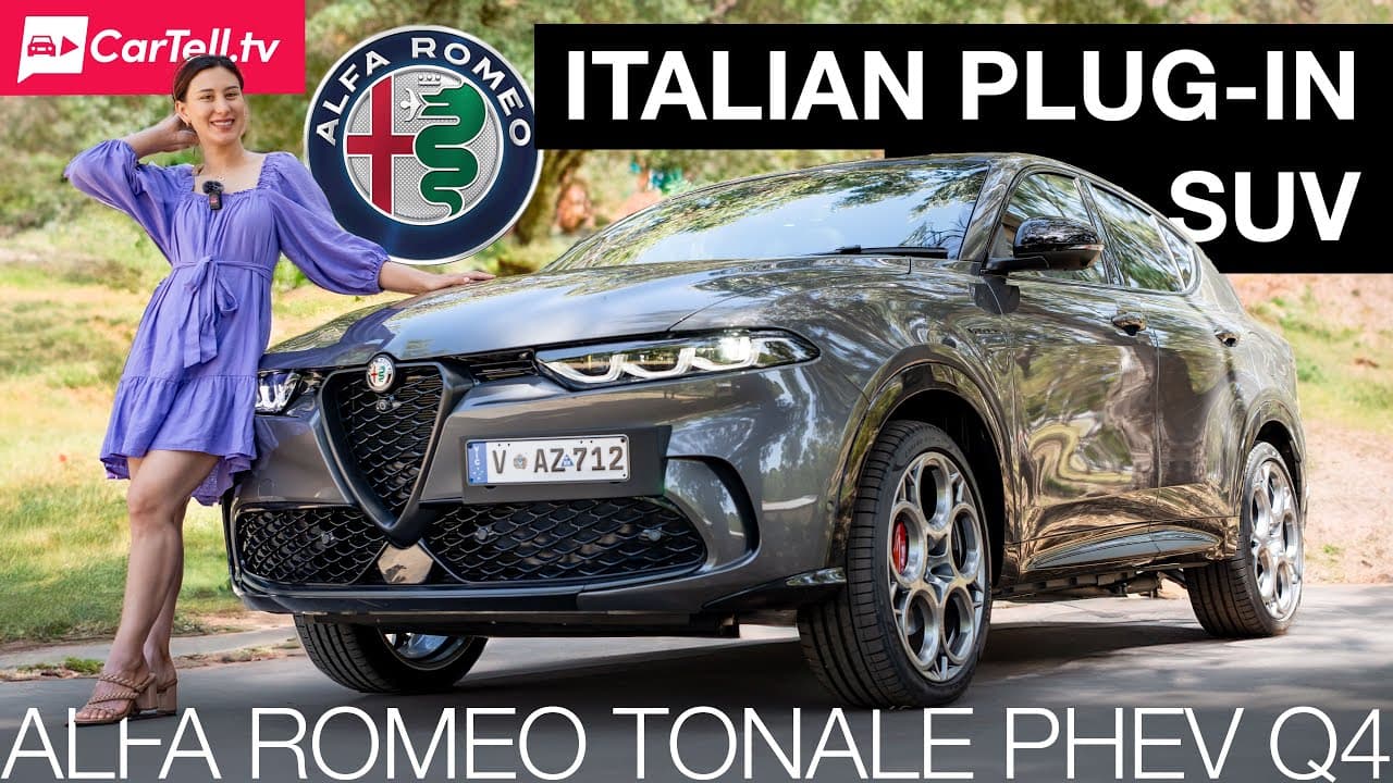 2024 Alfa Romeo Tonale PHEV Q4 Review, Italian flair with a plug