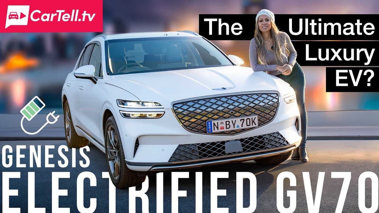 2023 Genesis Electrified GV70 Review, luxury EV with quiet credibility