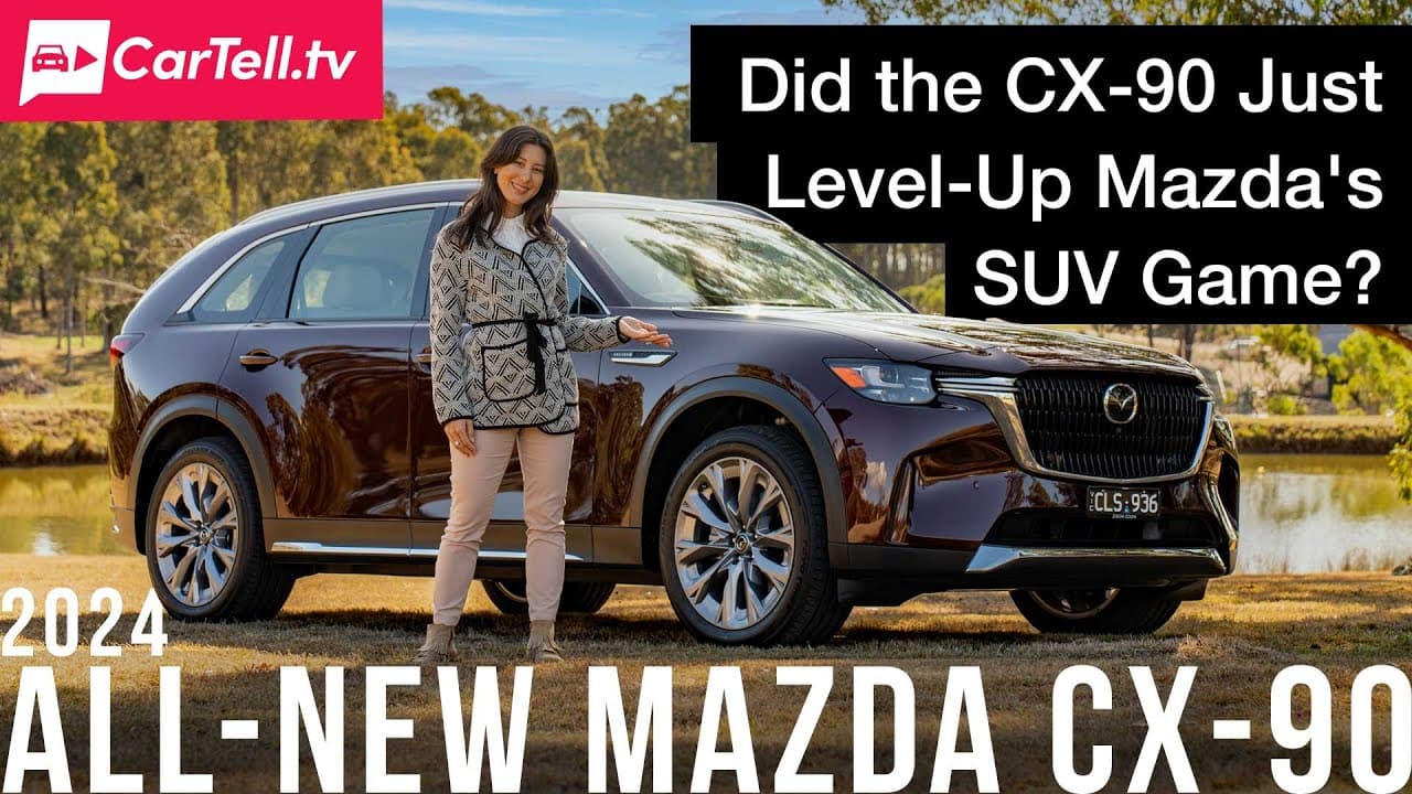 2024 Mazda CX-90 Review, Mazda's pinnacle SUV play