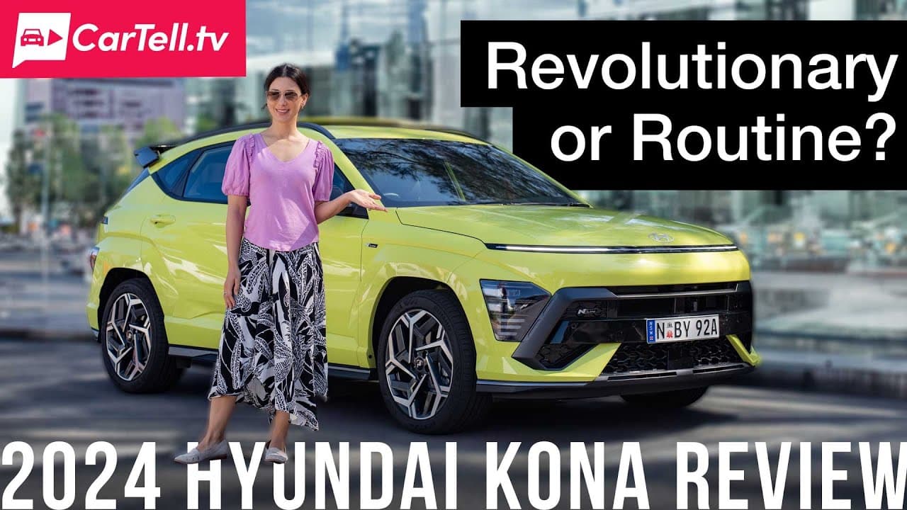 2024 Hyundai KONA Review, the petrol-and-hybrid second-gen small SUV