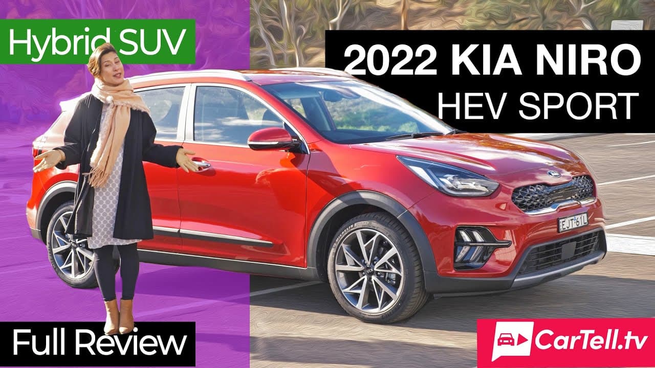 2022 Kia Niro HEV Review, the hybrid Niro