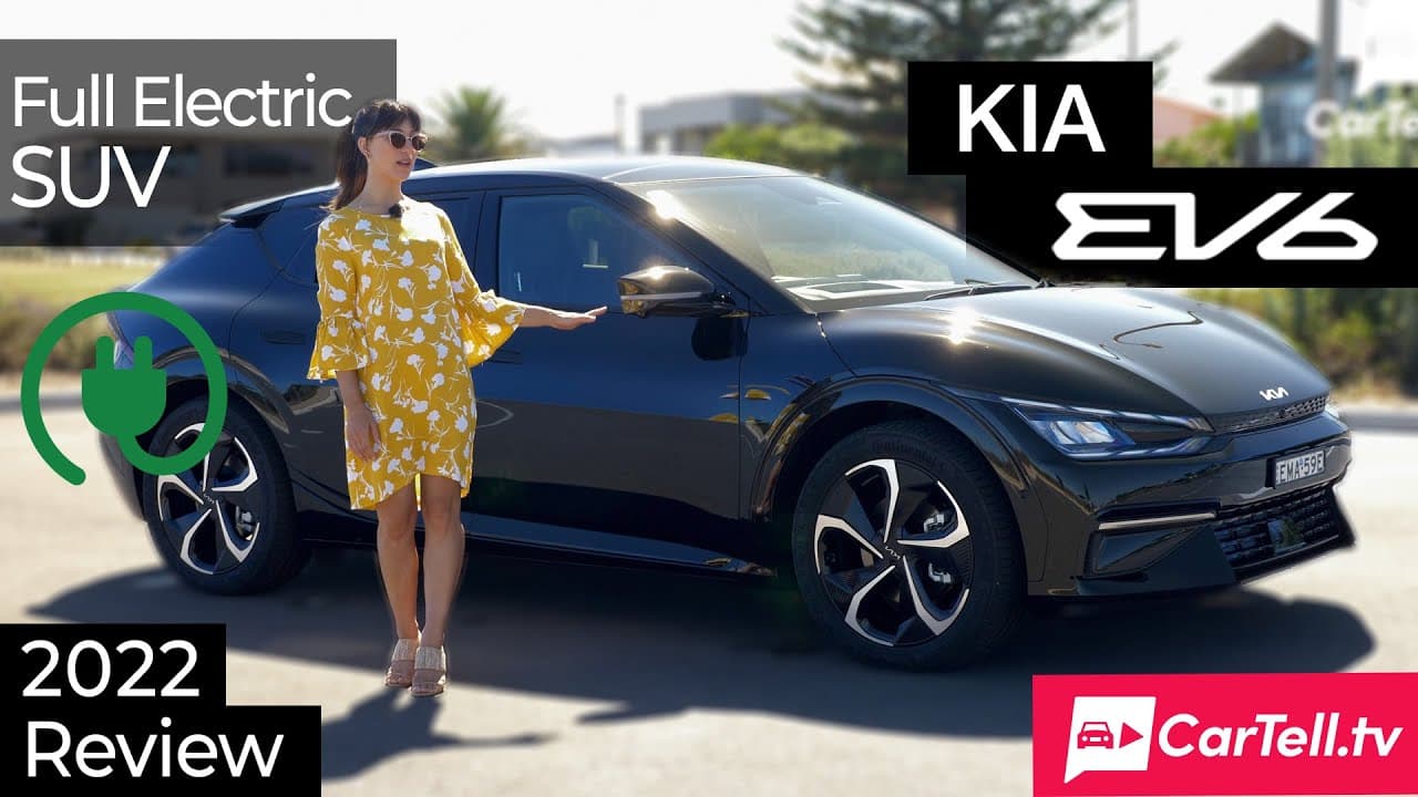 2022 Kia EV6 Review, Kia's first dedicated electric SUV