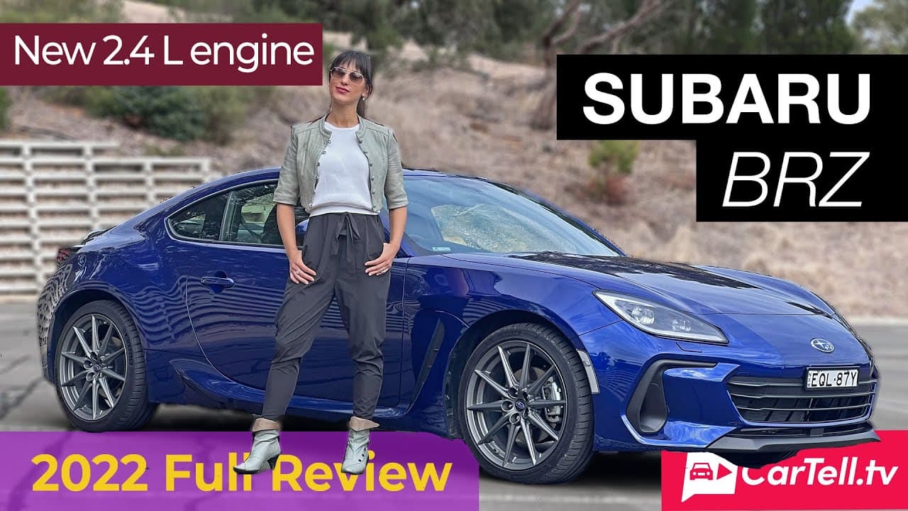 2022 Subaru BRZ S Review, the perfectly balanced sports coupe