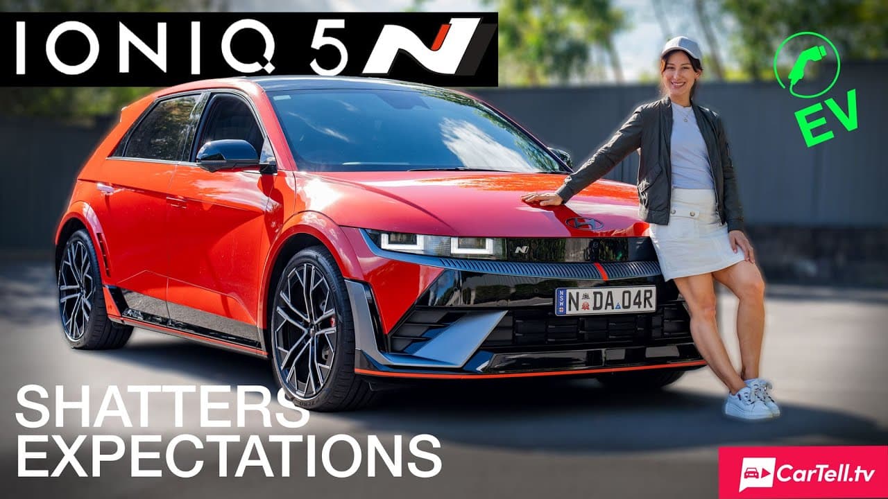 2024 Hyundai IONIQ 5 N Review, the EV hot hatch that takes itself seriously