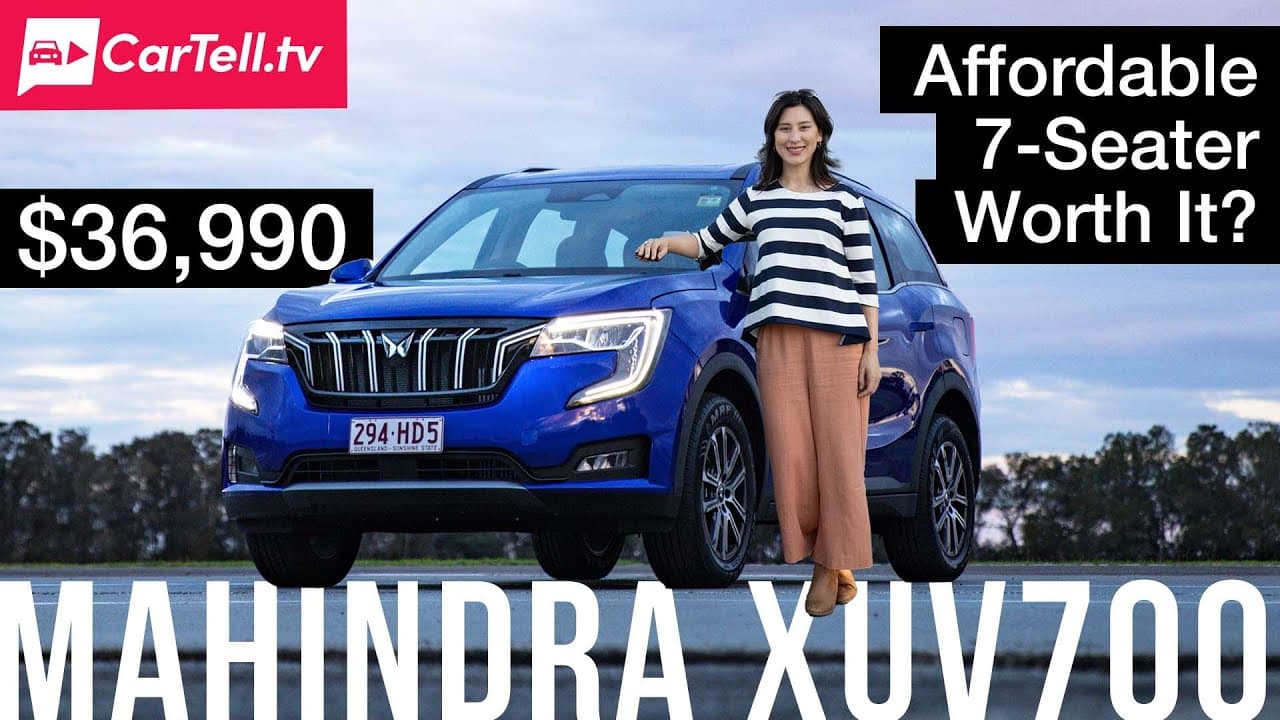 2023 Mahindra XUV700 Review, the value seven-seat SUV
