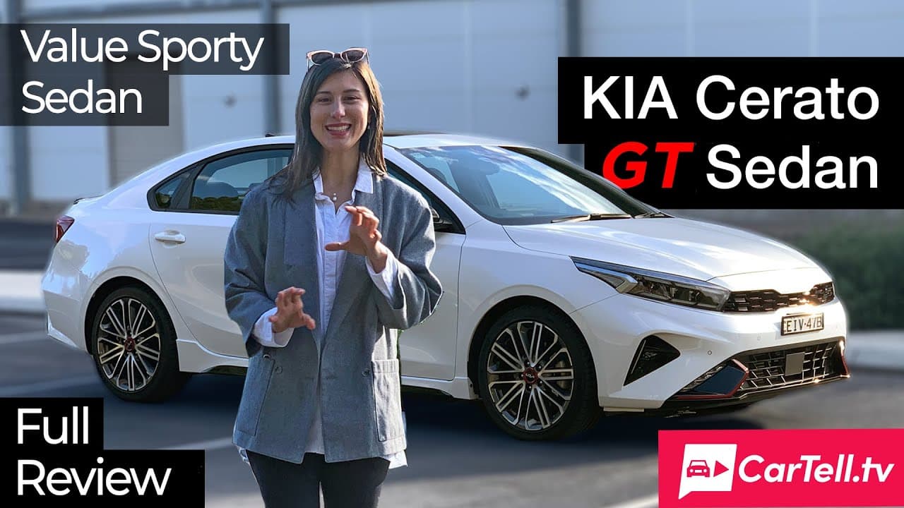2022 Kia Cerato GT Sedan Review, the affordable turbo sedan