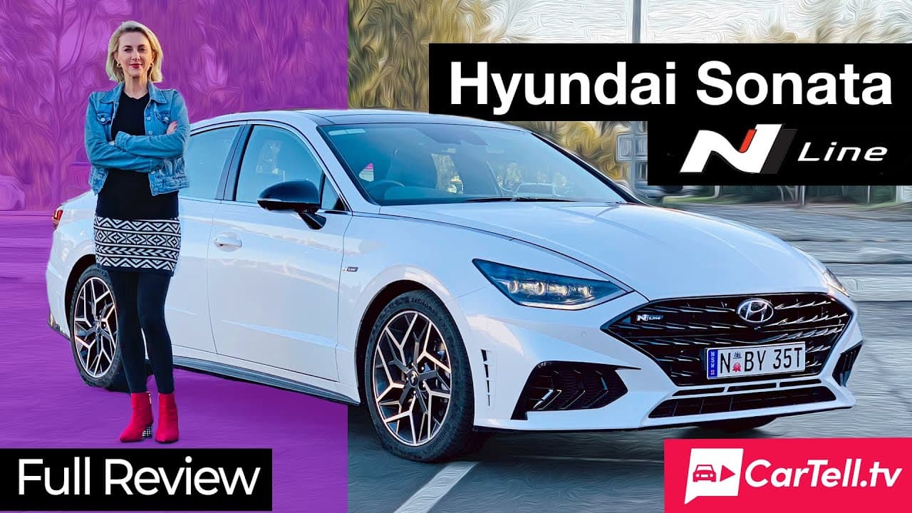 2022 Hyundai Sonata N Line Review, the sleeper turbo sedan