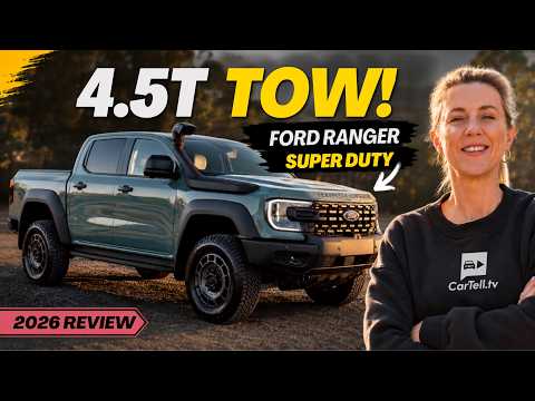 2026 Ford Ranger Super Duty XLT Review