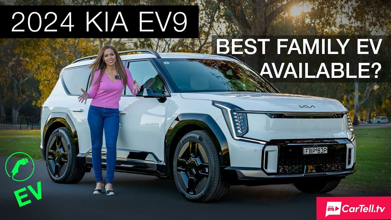 2024 Kia EV9 GT-Line Review, the family EV that finally fits