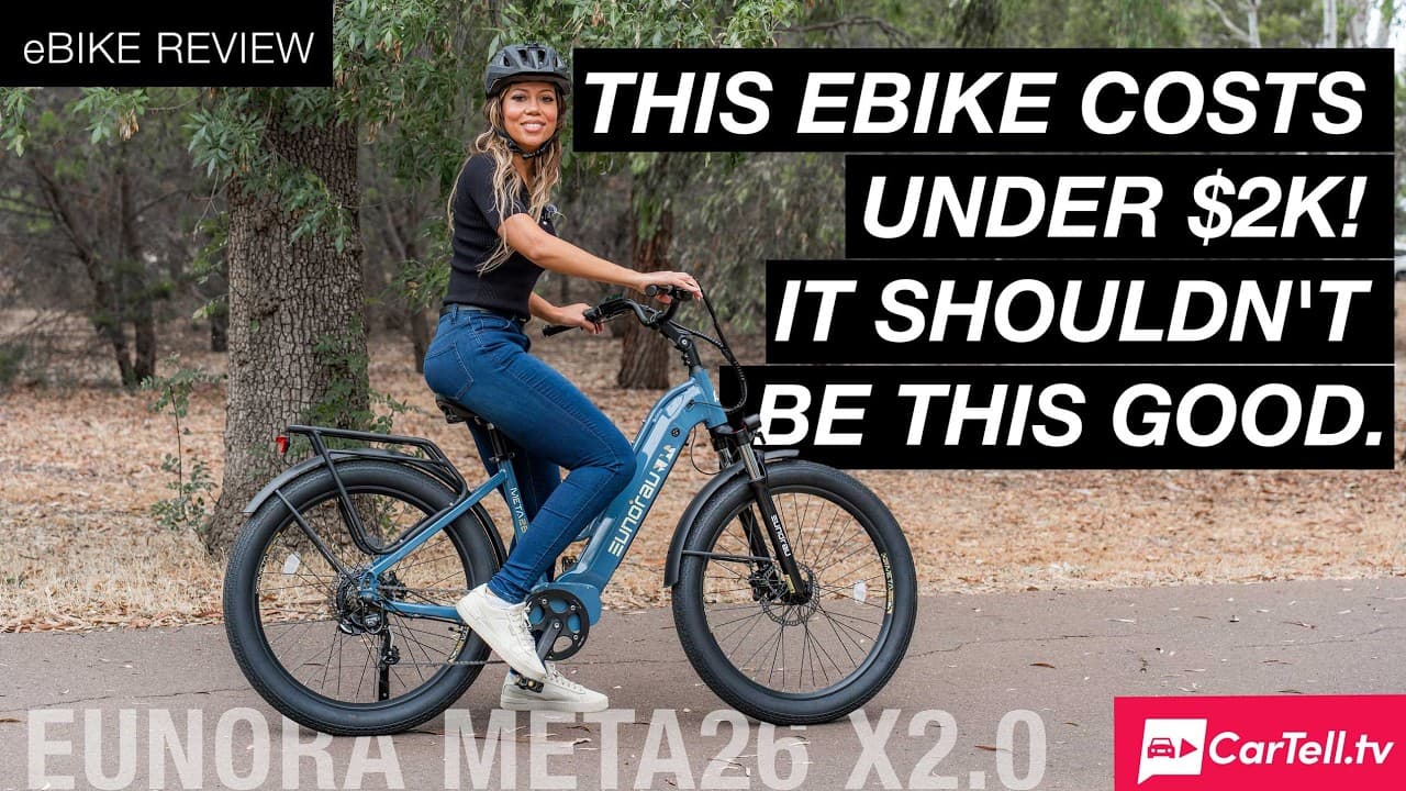 Eunorau META26 X2.0 E-Bike Review, the best commuter under $2000?