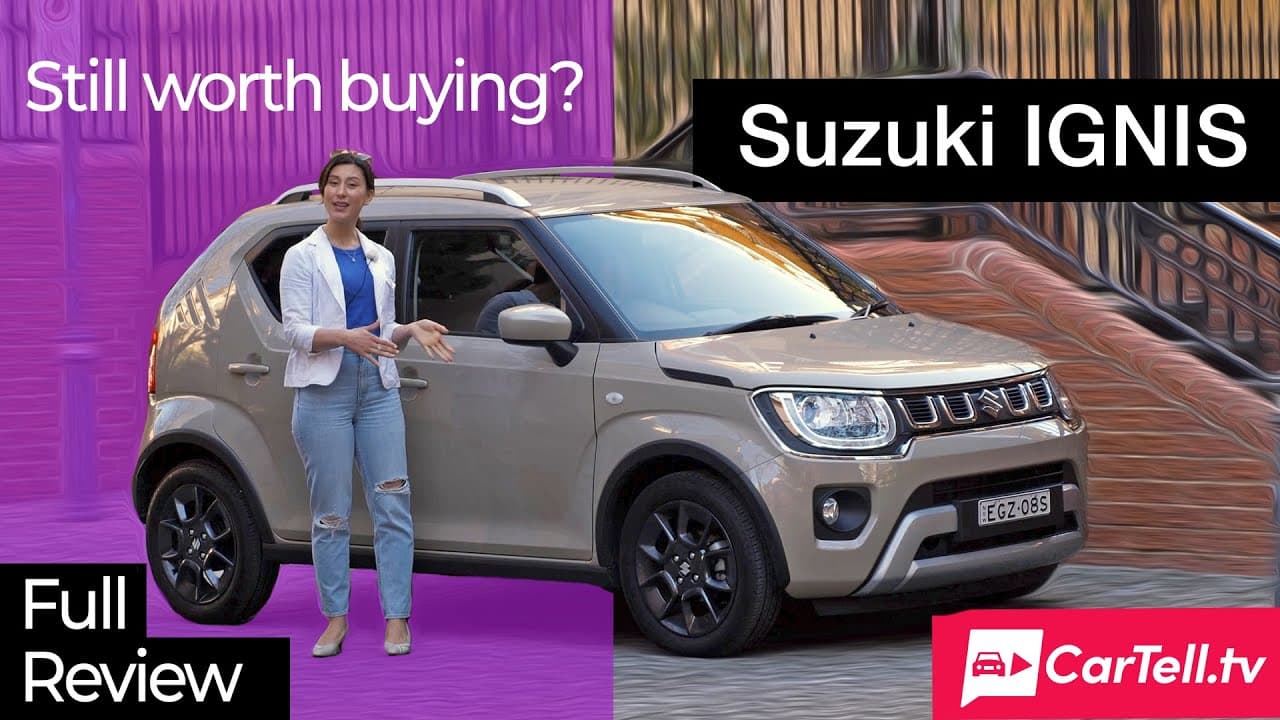 2021 Suzuki Ignis GLX Review, the city micro SUV