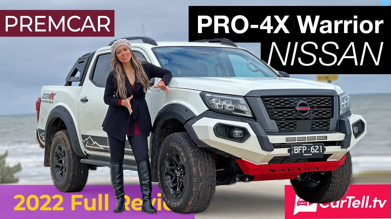 2022 Nissan Navara Pro-4X Warrior Premcar Review, the Aussie-tuned ute