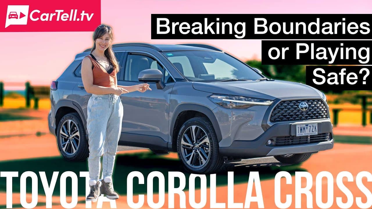 2023 Toyota Corolla Cross Review, the practical Corolla SUV