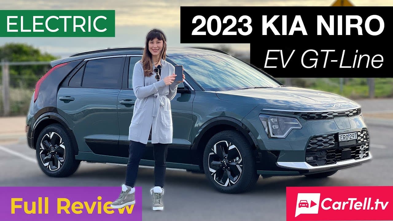 2023 Kia Niro EV GT-Line Review, the small EV that does the basics well