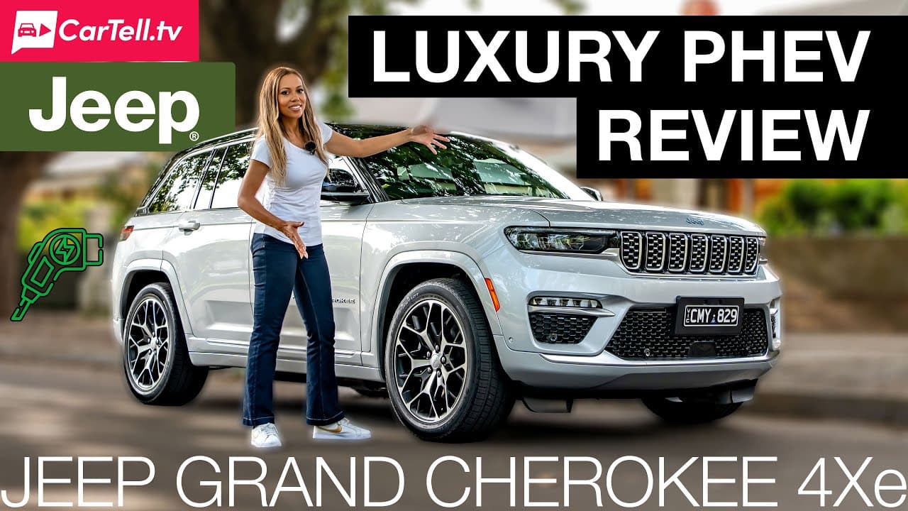 2024 Jeep Grand Cherokee Summit Reserve 4xe Review, the plug-in luxury Jeep