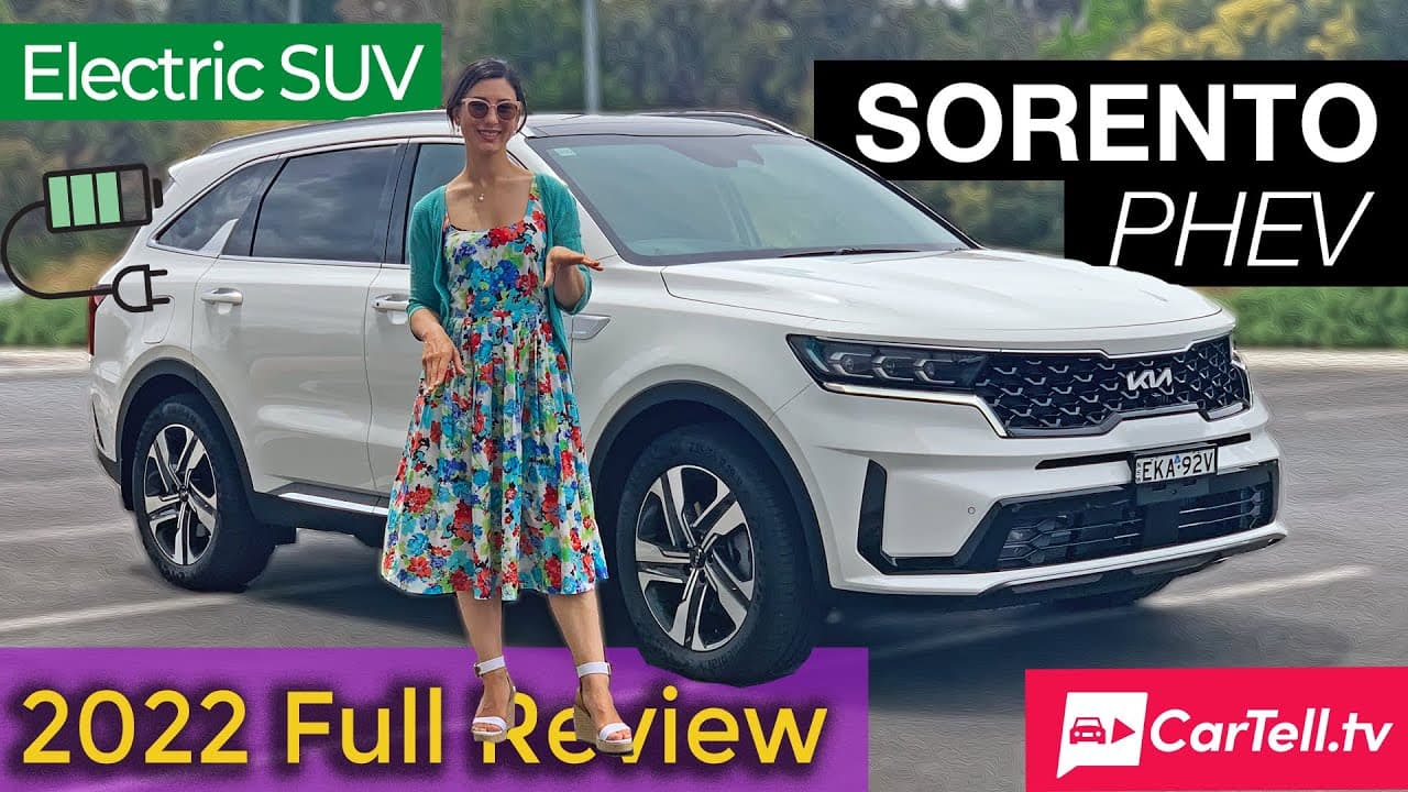 2022 Kia Sorento PHEV GT-Line Review, the first Kia plug-in seven-seater