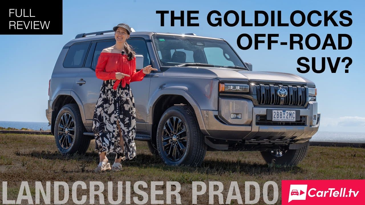 2025 Toyota Landcruiser Prado VX Review, the Goldilocks off-roader