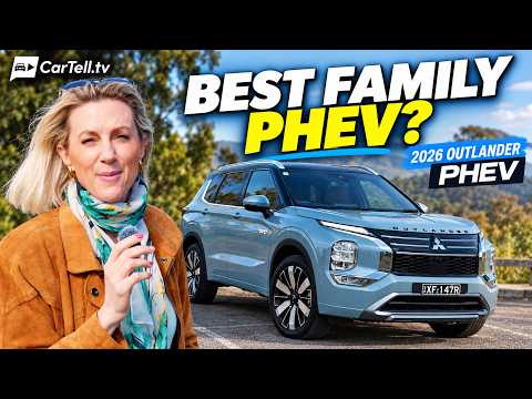 2026 Mitsubishi Outlander PHEV Exceed Tourer Review: Is It Worth $74,490?